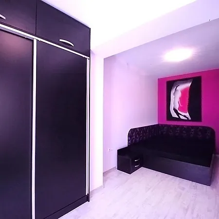Apartment Deluxe Poolview Maisonette Paris In Panoramic Roof Complex *
